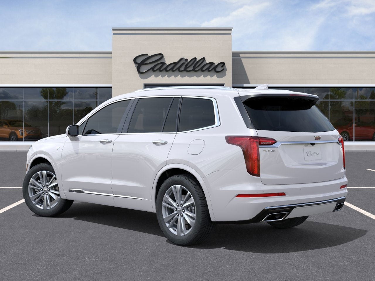 2025 Cadillac XT6 Premium Luxury