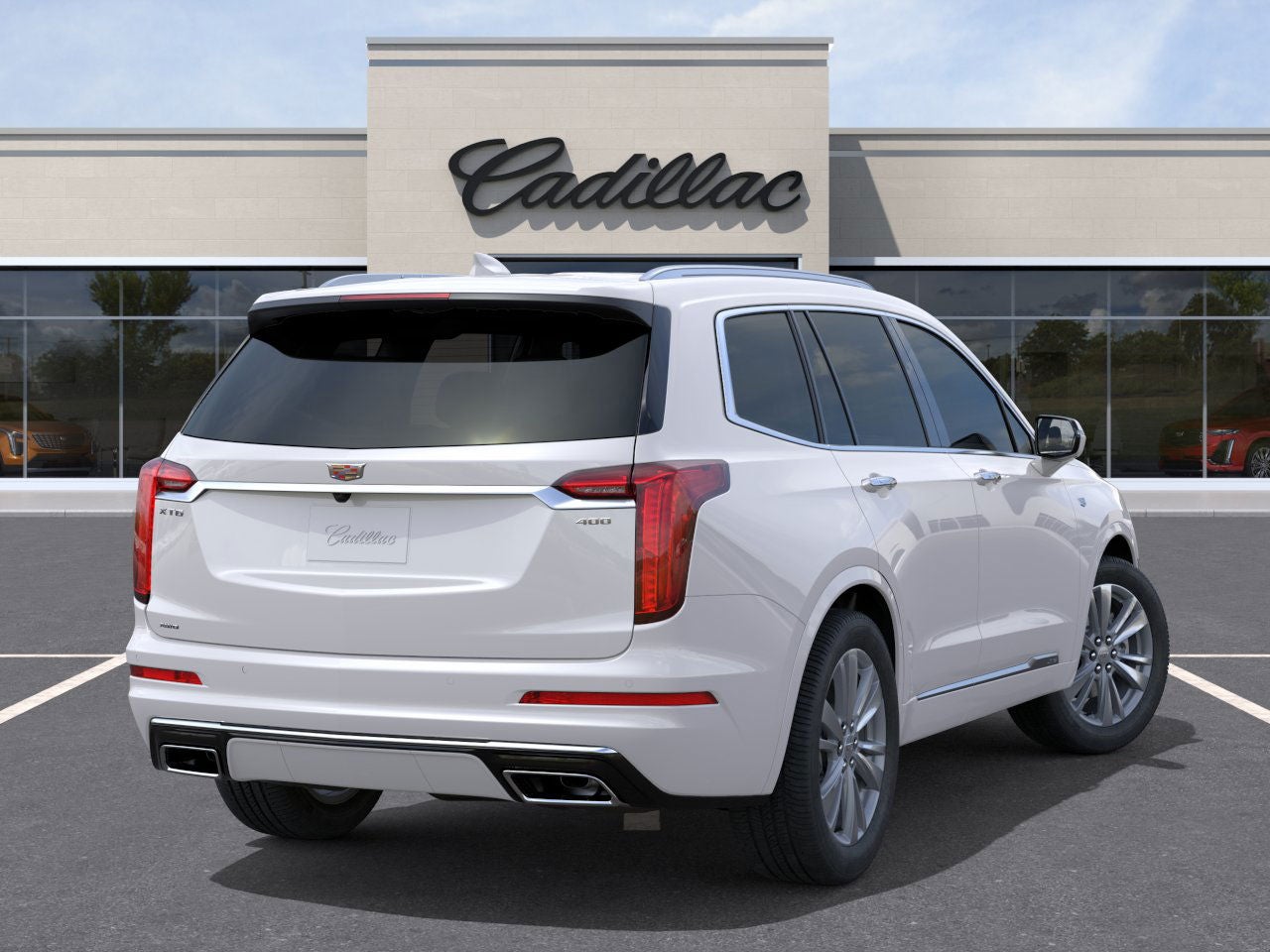 2025 Cadillac XT6 Premium Luxury