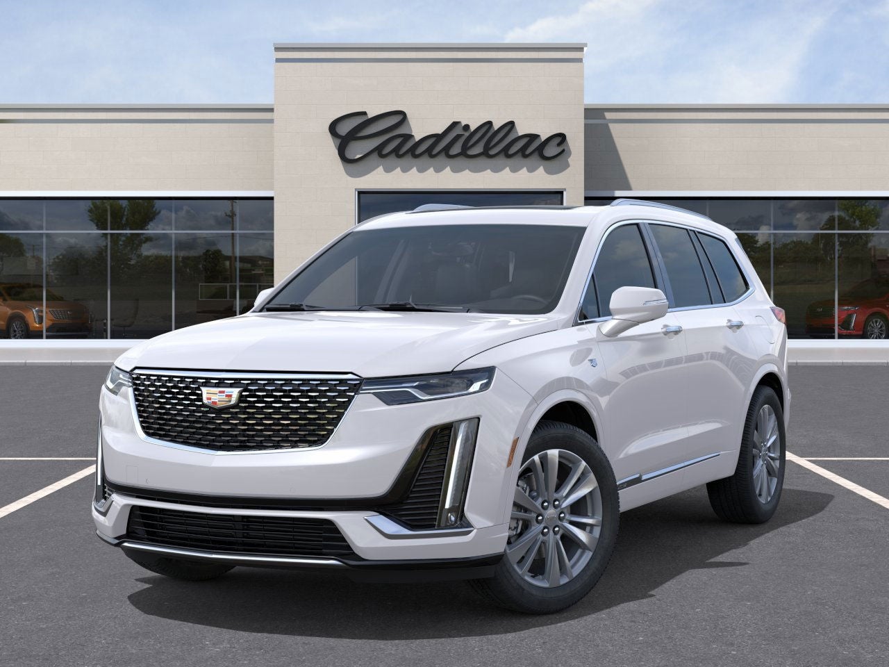 2025 Cadillac XT6 Premium Luxury
