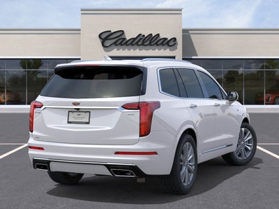 2025 Cadillac XT6 Premium Luxury