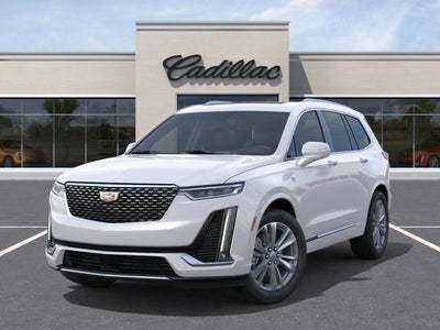 2025 Cadillac XT6 Premium Luxury