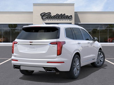 2025 Cadillac XT6 Premium Luxury