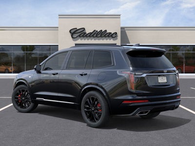 2025 Cadillac XT6 Sport