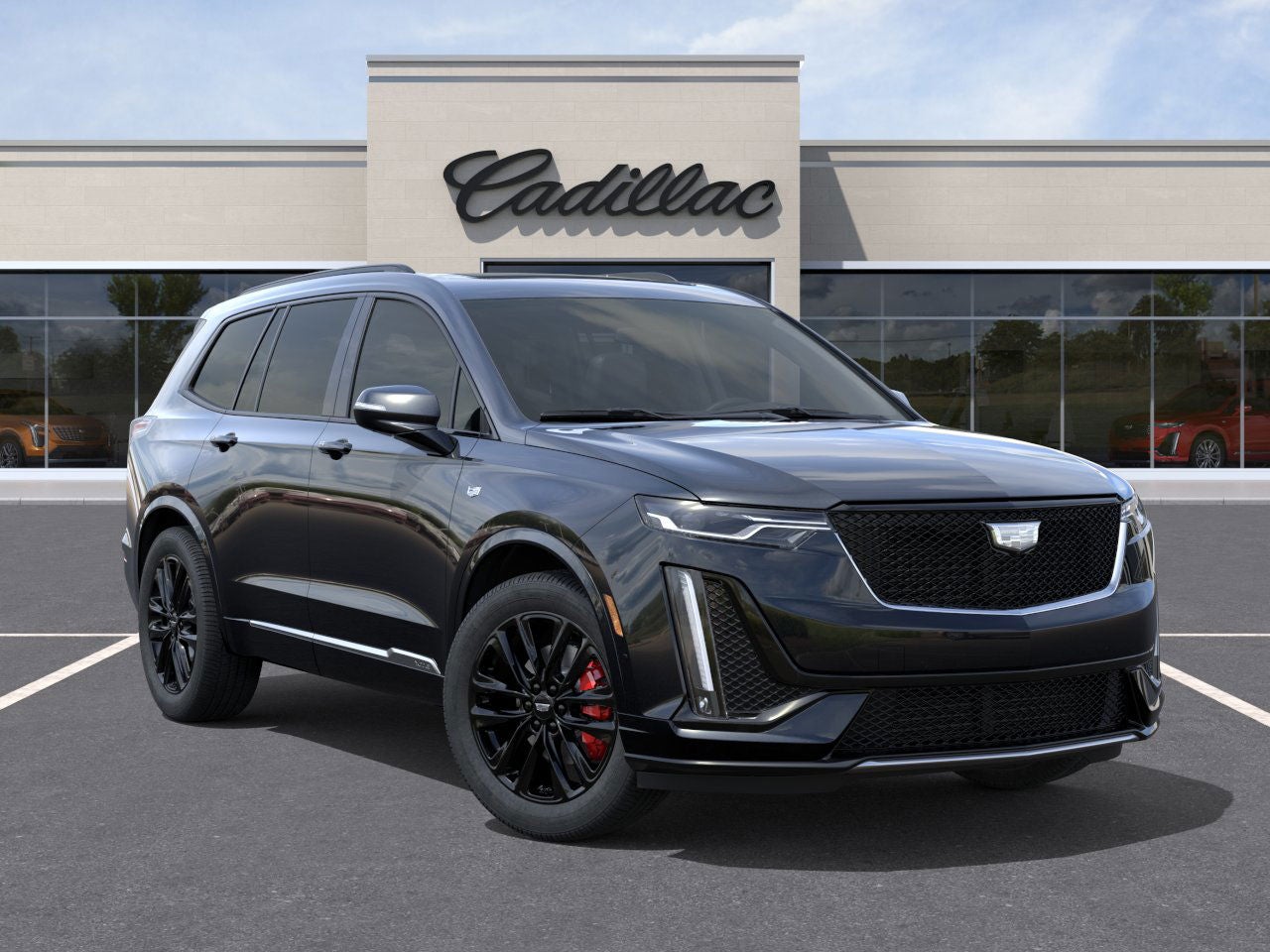 2025 Cadillac XT6 Sport