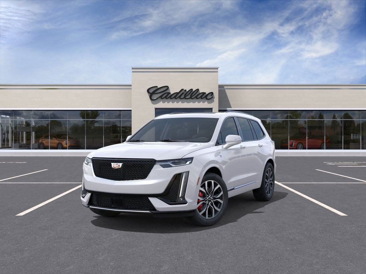 2025 Cadillac XT6 Sport