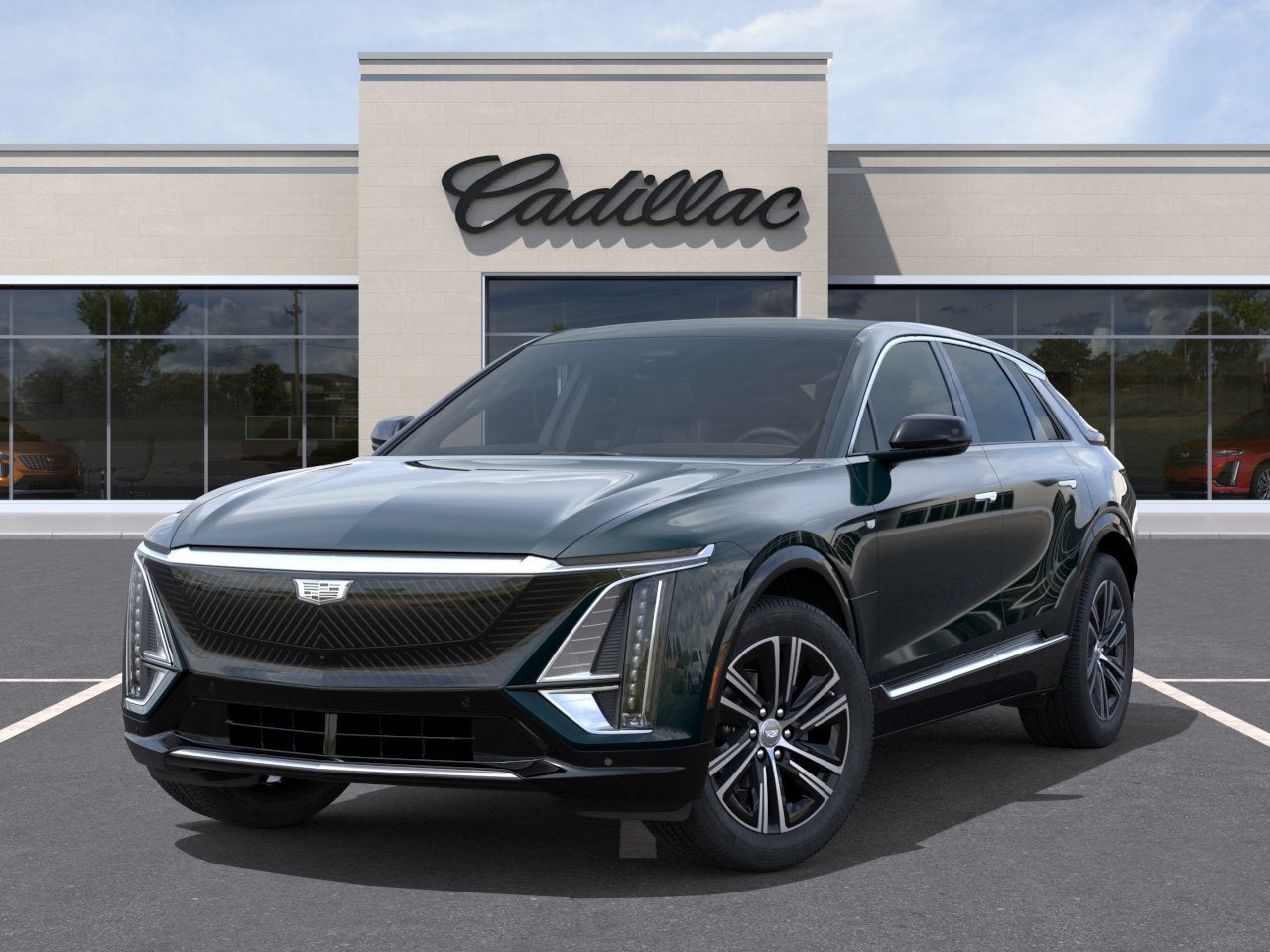 2027 Cadillac LYRIQ Luxury