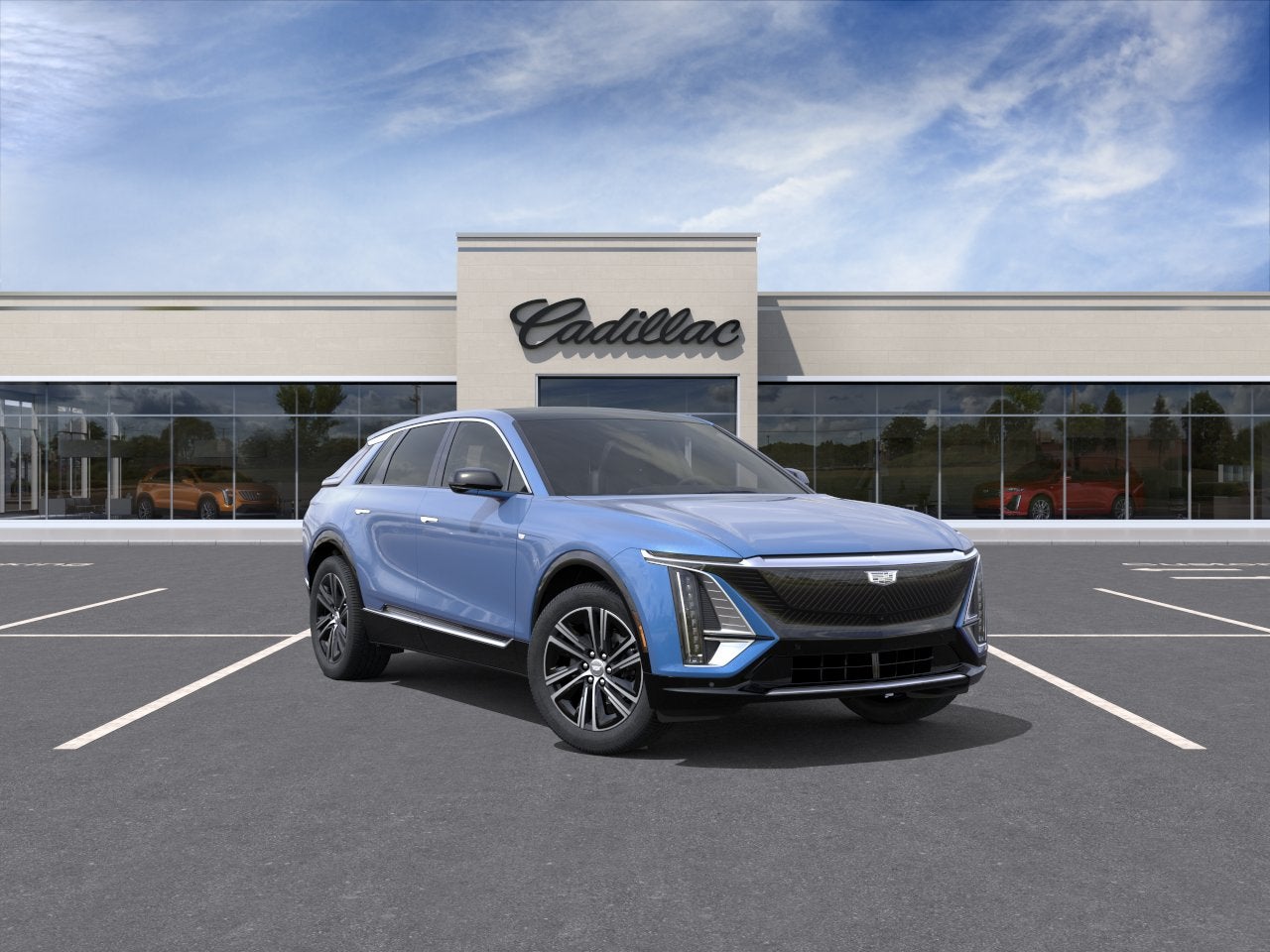 2027 Cadillac LYRIQ Luxury - Photo 1