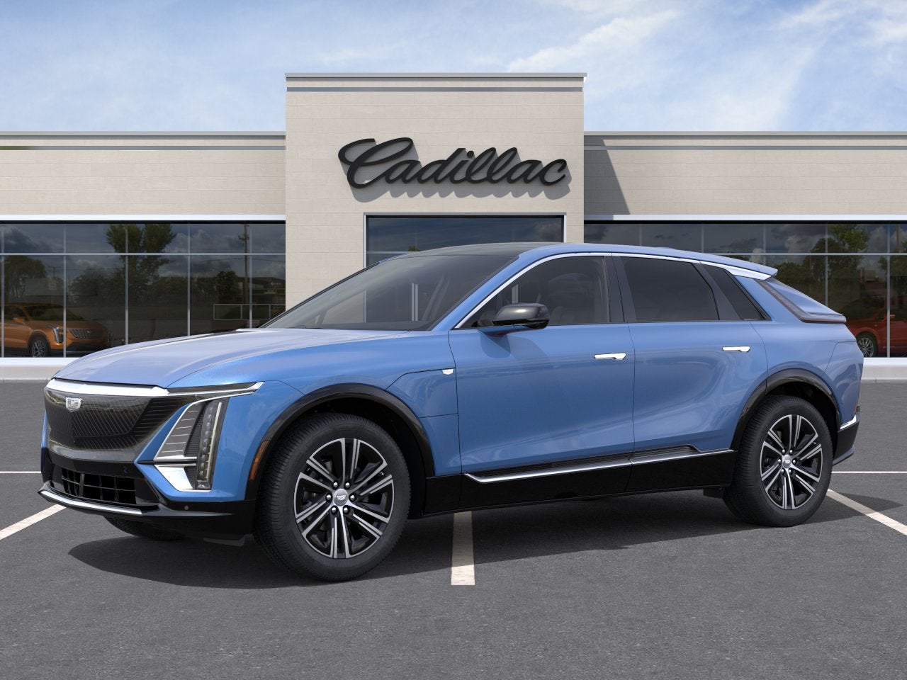 2027 Cadillac LYRIQ Luxury - Photo 2