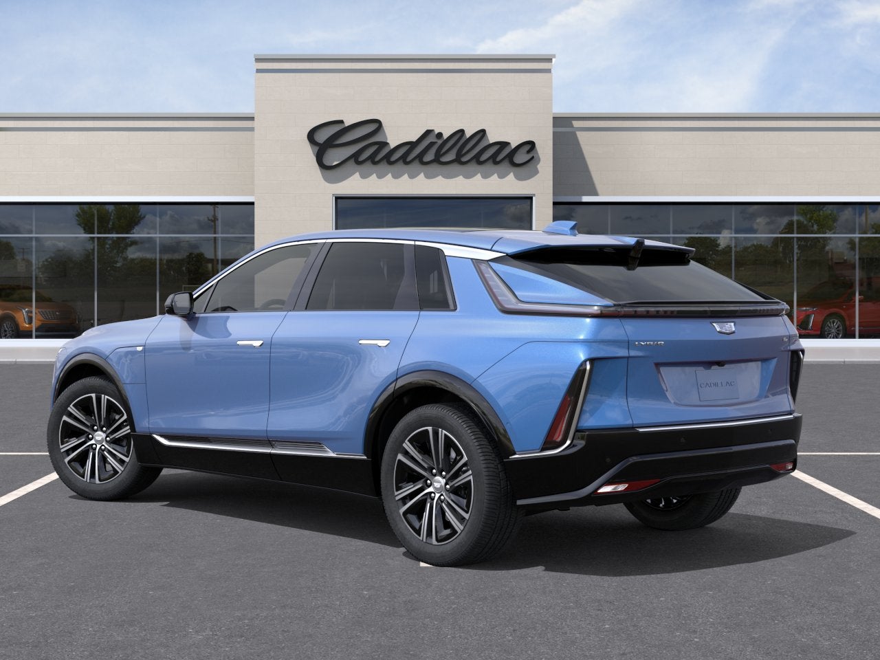 2027 Cadillac LYRIQ Luxury - Photo 3