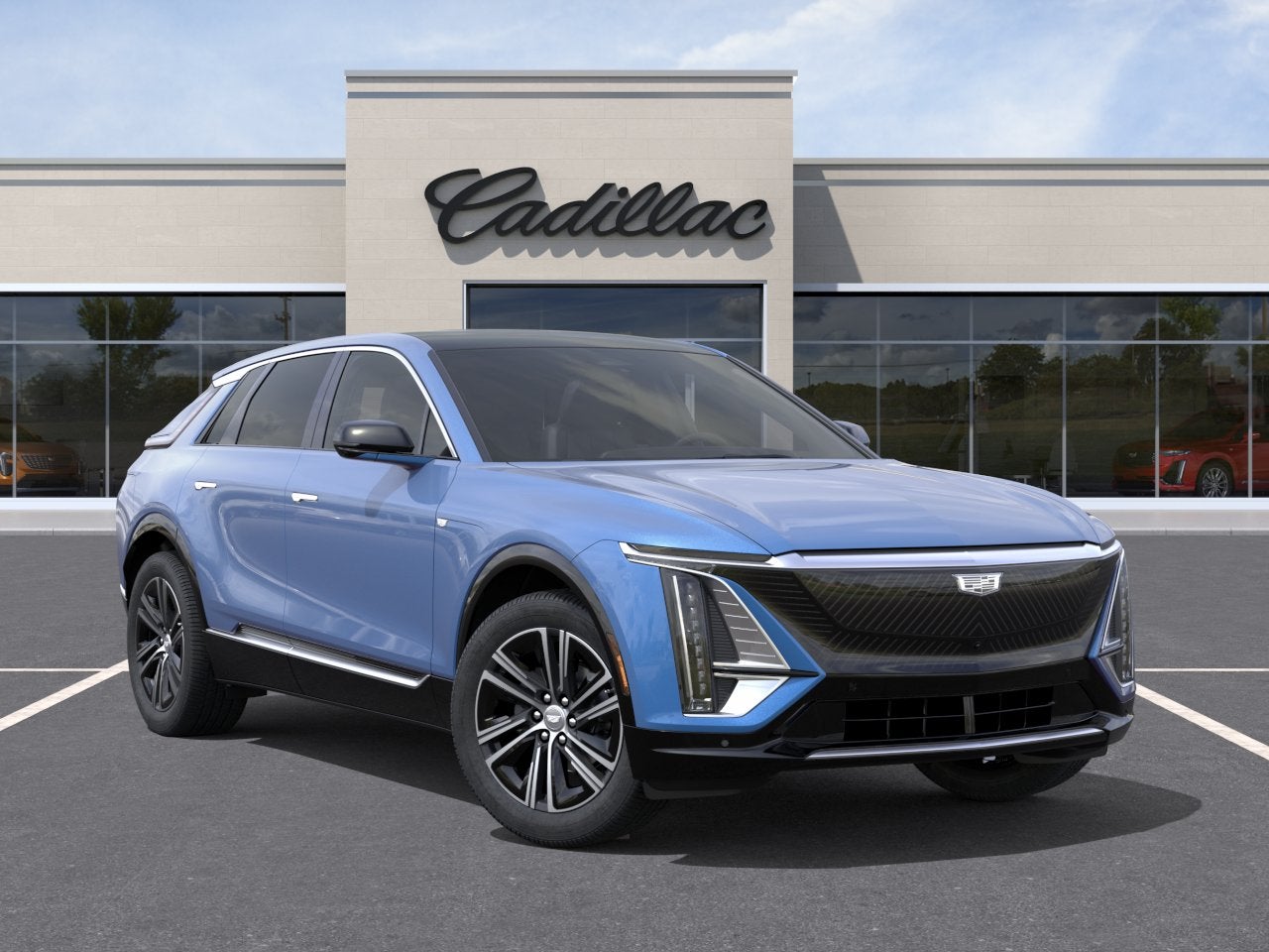 2027 Cadillac LYRIQ Luxury - Photo 7