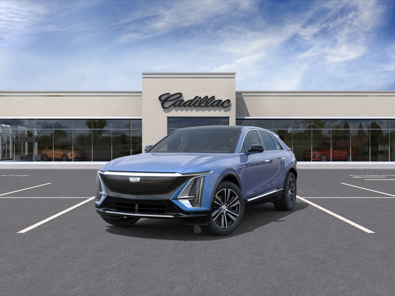 2027 Cadillac LYRIQ Luxury - Photo 8