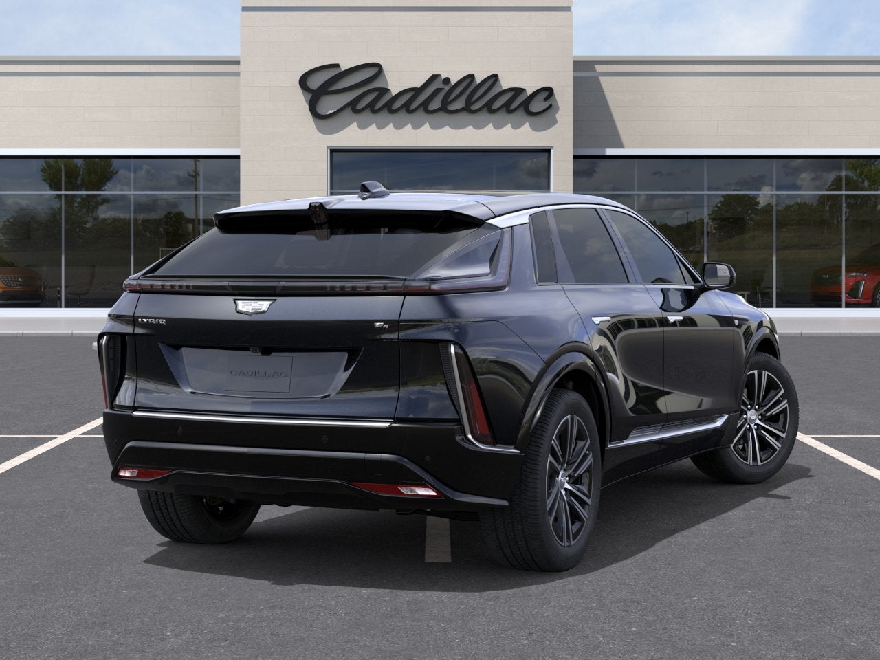 2027 Cadillac LYRIQ Luxury