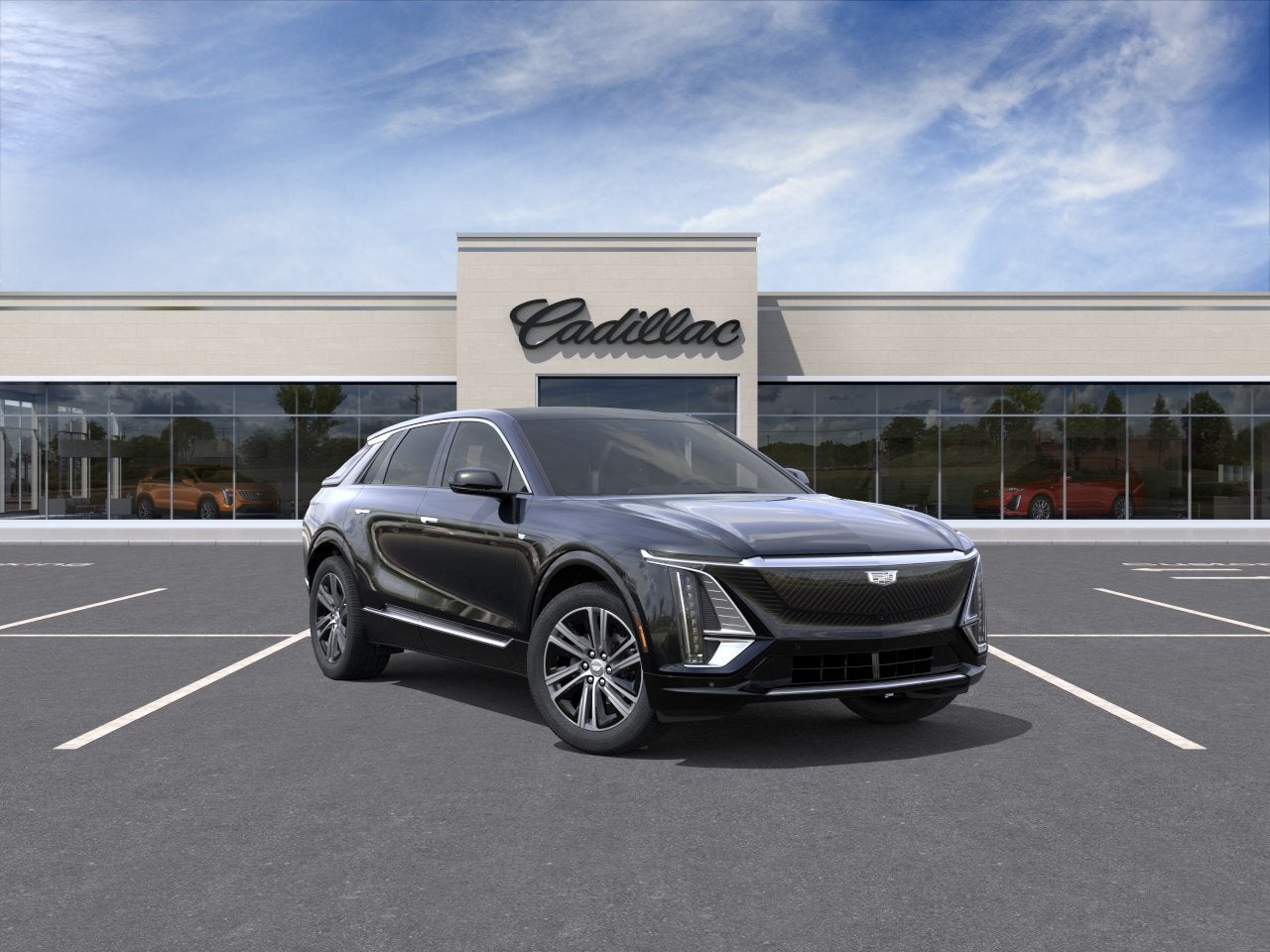 2026 Cadillac Lyriq Luxury AWD's photo