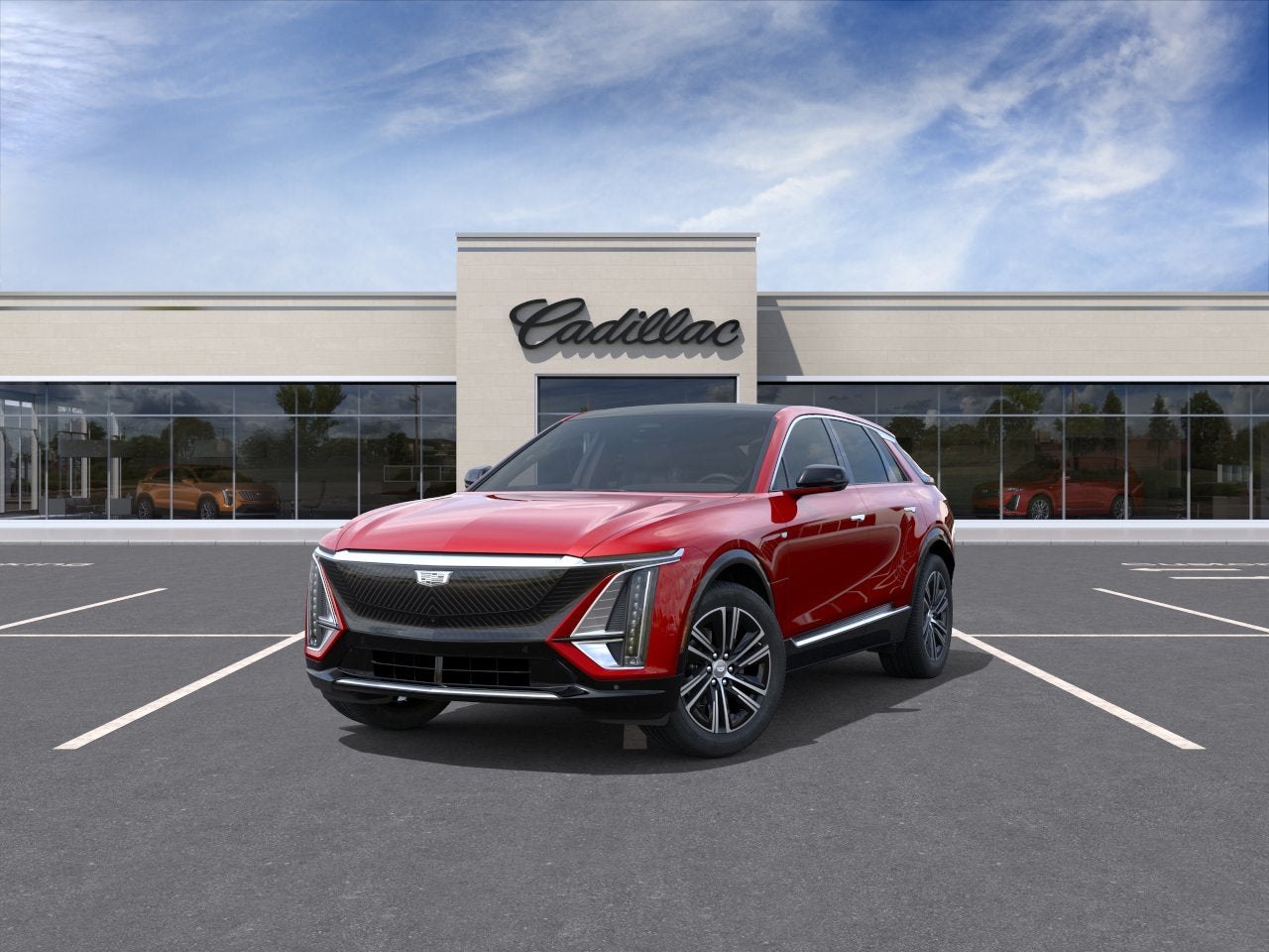 2027 Cadillac LYRIQ Luxury