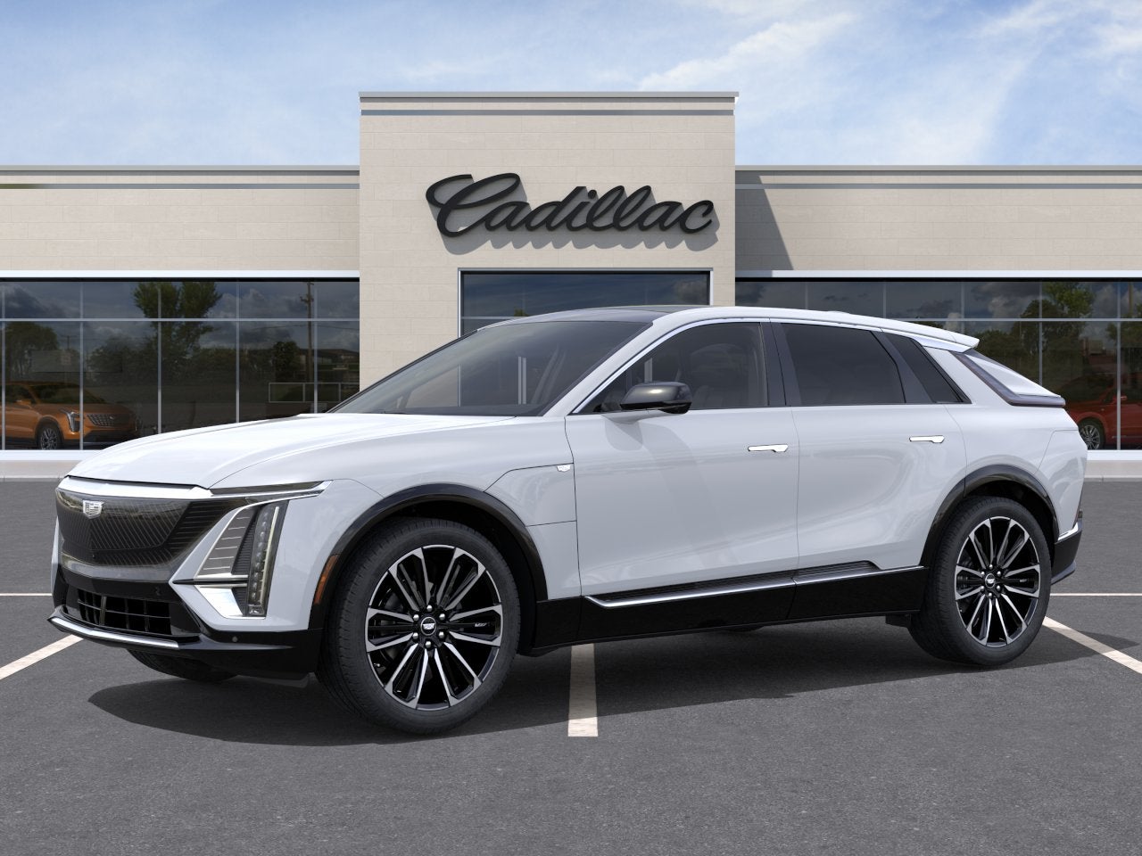 2027 Cadillac LYRIQ Premium Luxury