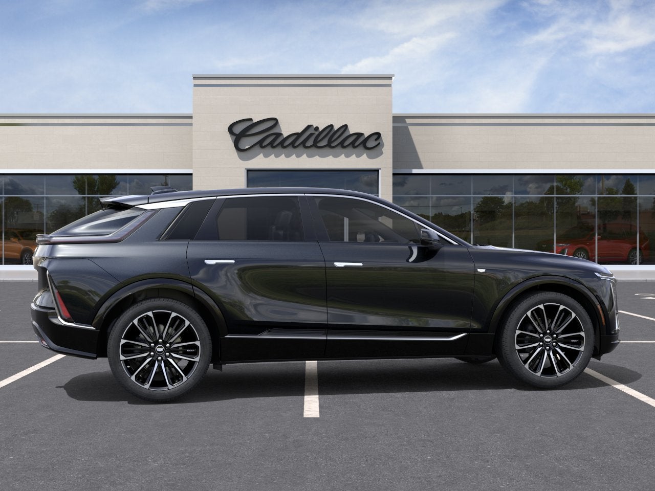 2027 Cadillac LYRIQ Premium Luxury