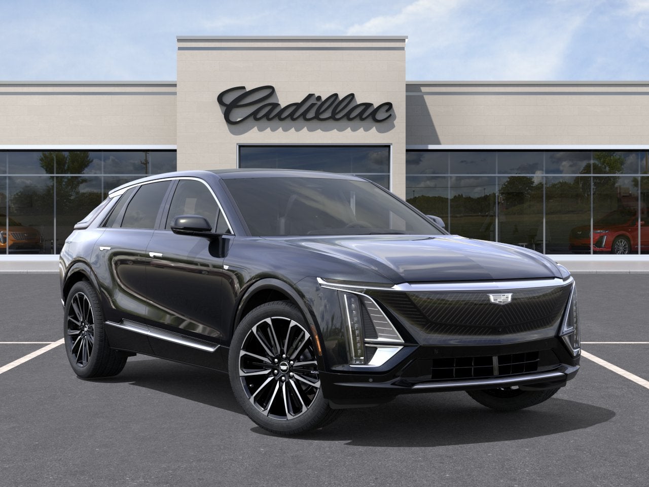 2027 Cadillac LYRIQ Premium Luxury