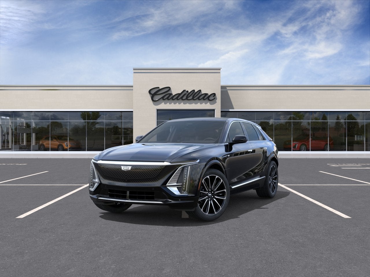 2027 Cadillac LYRIQ Premium Luxury - Photo 8