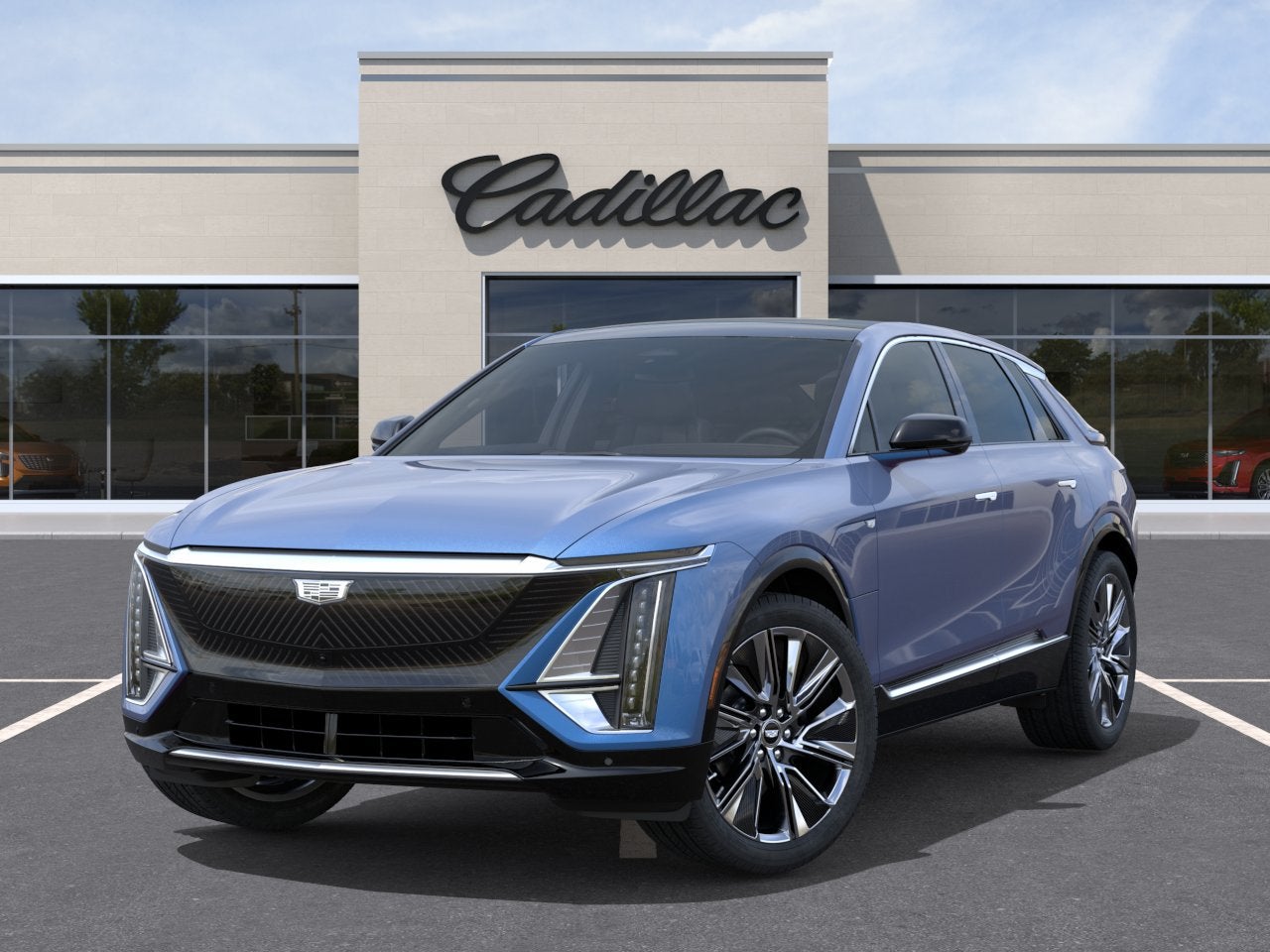 2027 Cadillac LYRIQ Signature Luxury