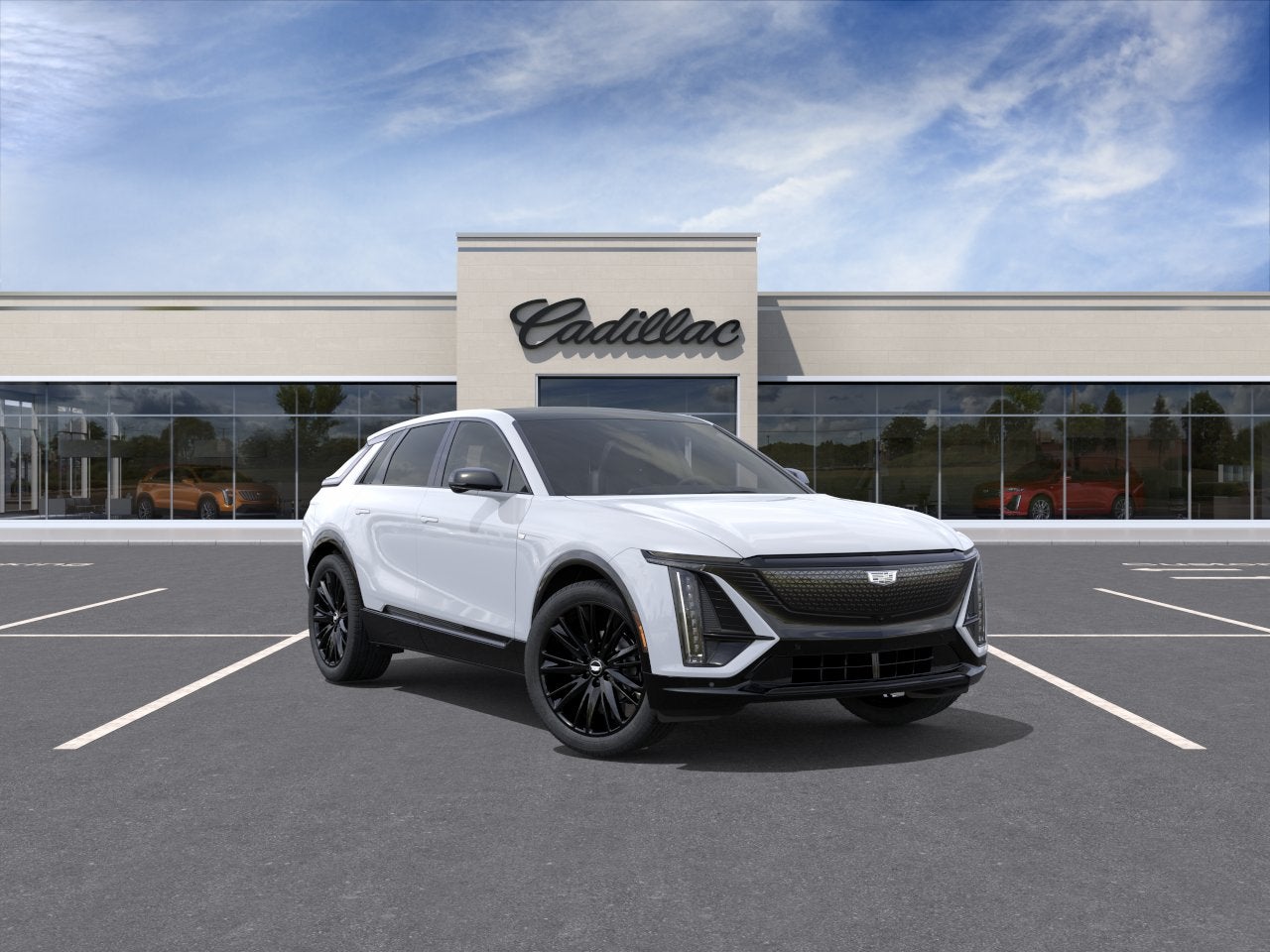 2027 Cadillac LYRIQ Sport
