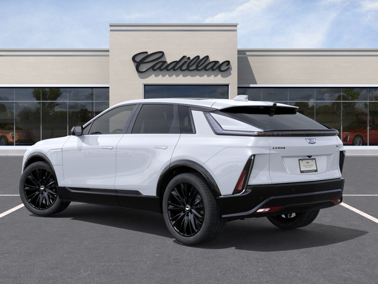 2027 Cadillac LYRIQ Sport