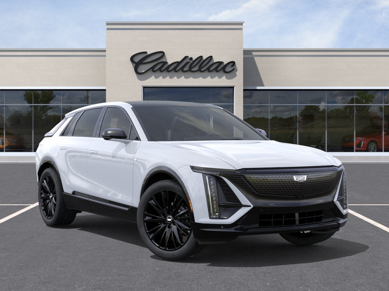 2027 Cadillac LYRIQ Sport