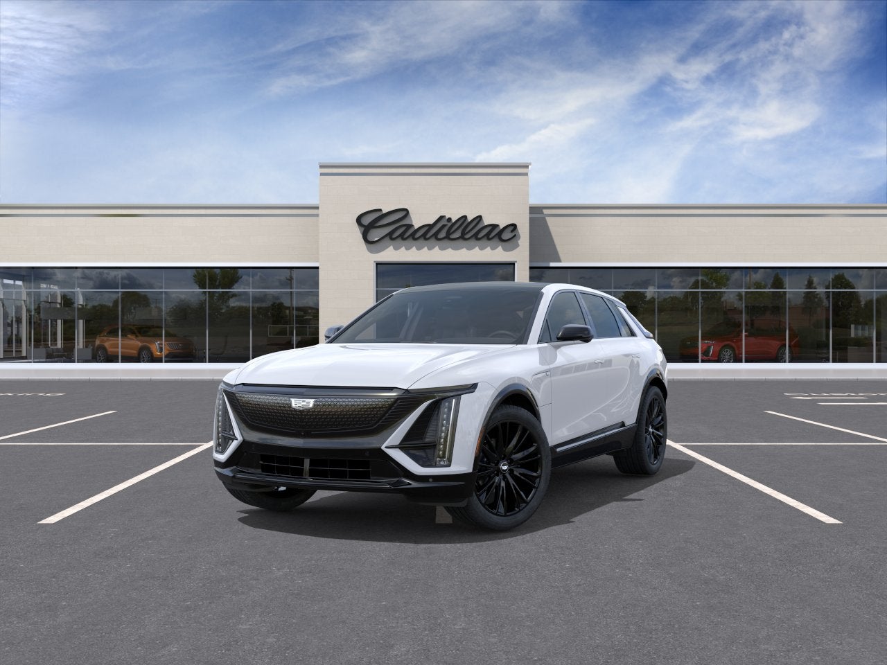 2027 Cadillac LYRIQ Sport