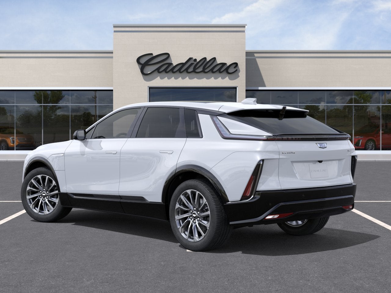 2027 Cadillac LYRIQ Sport