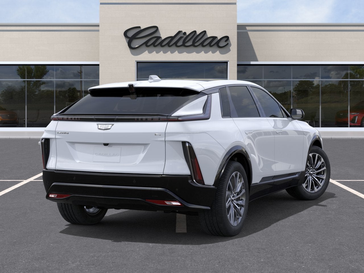 2027 Cadillac LYRIQ Sport
