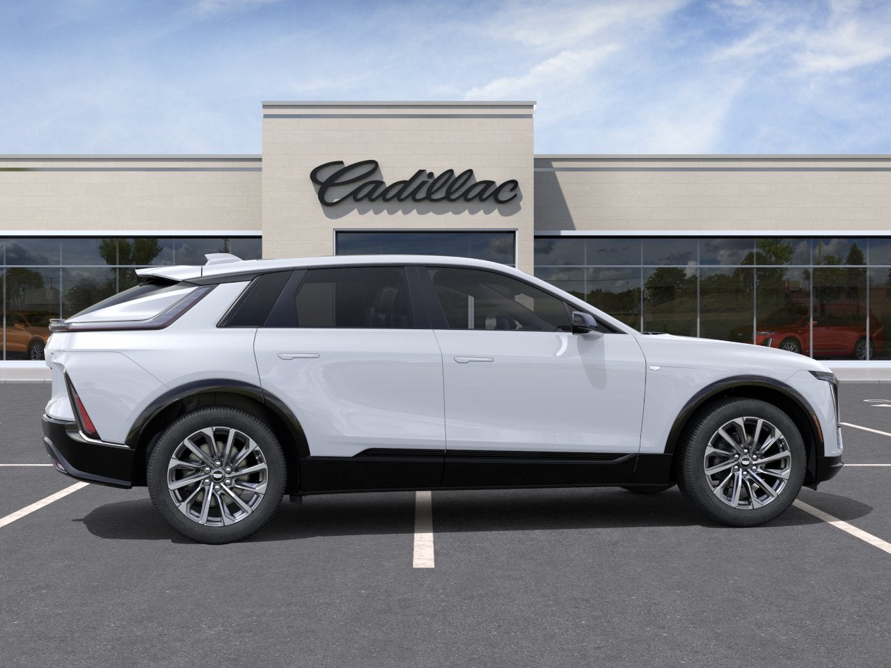 2027 Cadillac LYRIQ Sport