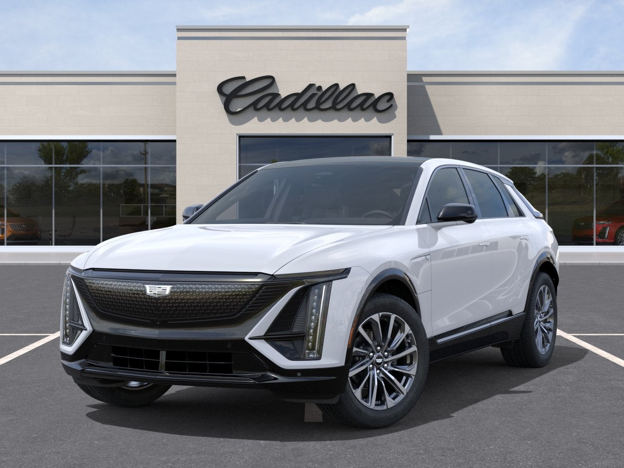 2027 Cadillac LYRIQ Sport