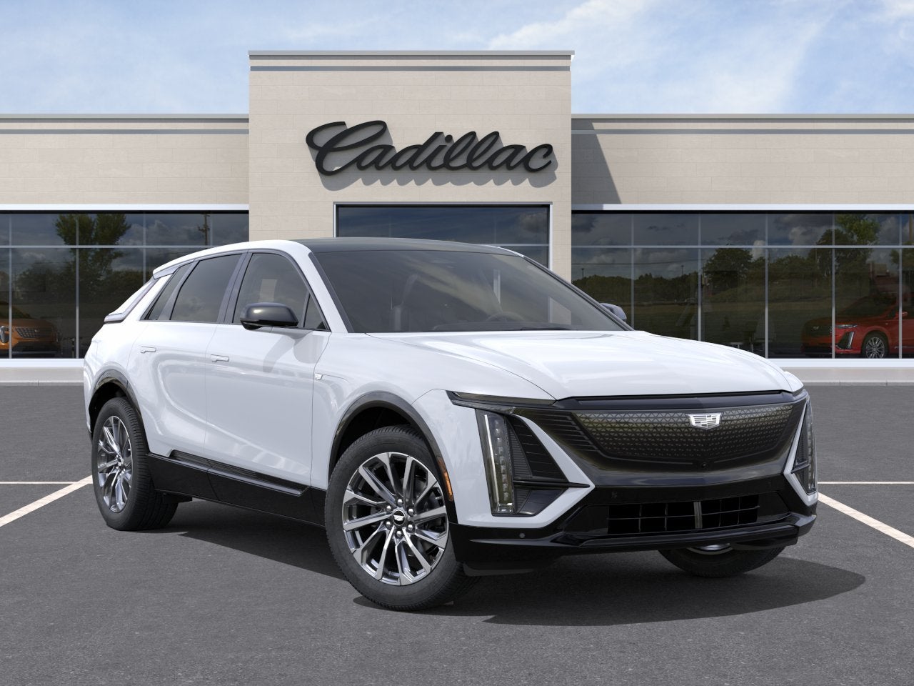2027 Cadillac LYRIQ Sport