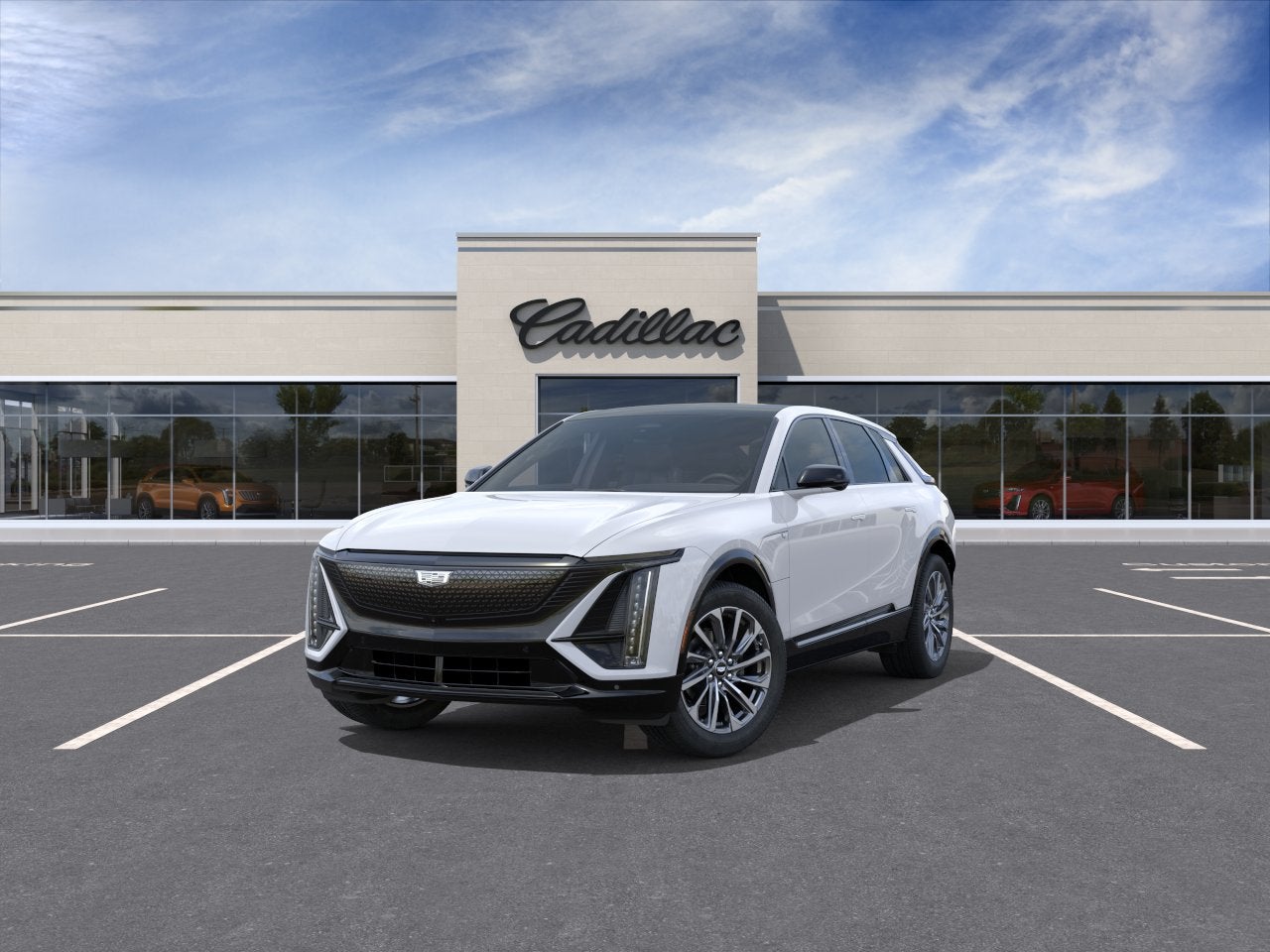 2027 Cadillac LYRIQ Sport