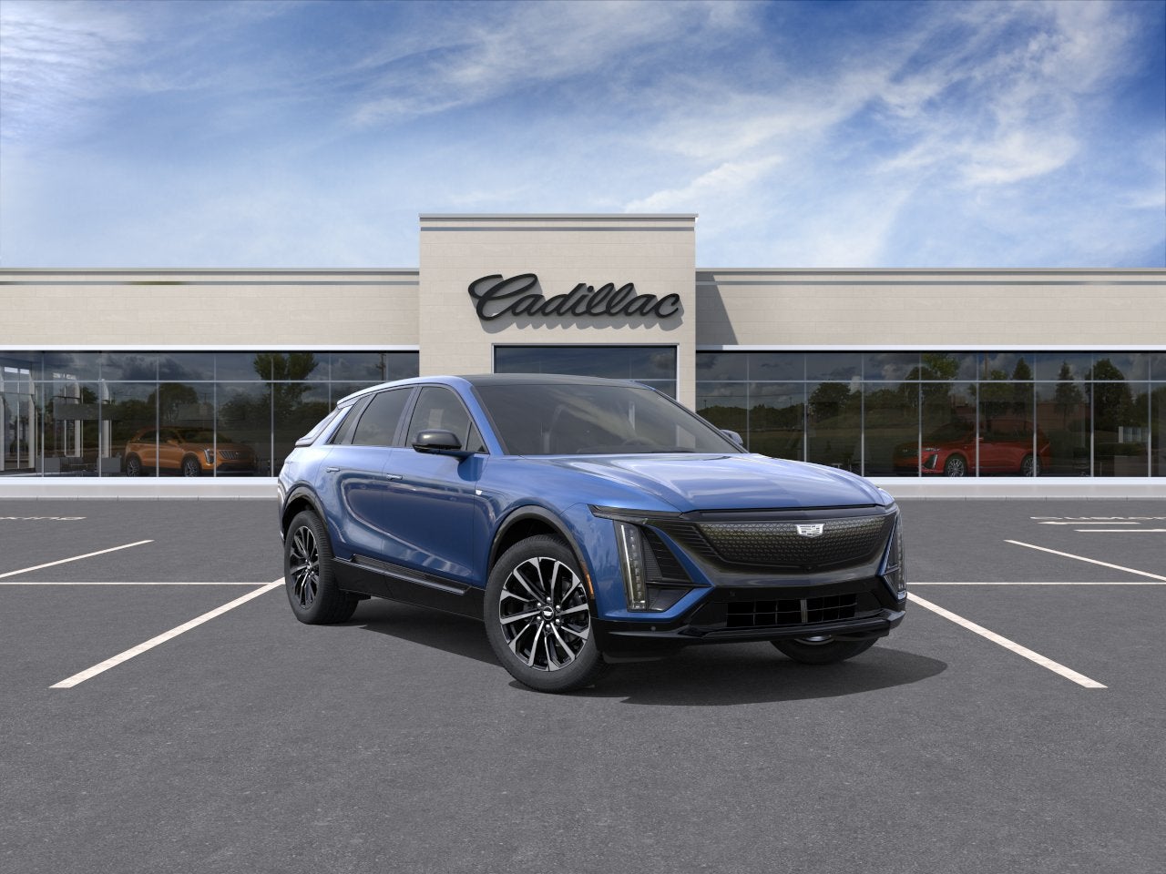 2026 Cadillac LYRIQ Sport
