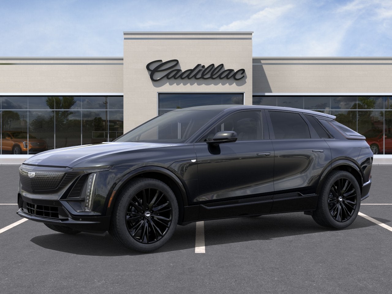 2027 Cadillac LYRIQ Sport