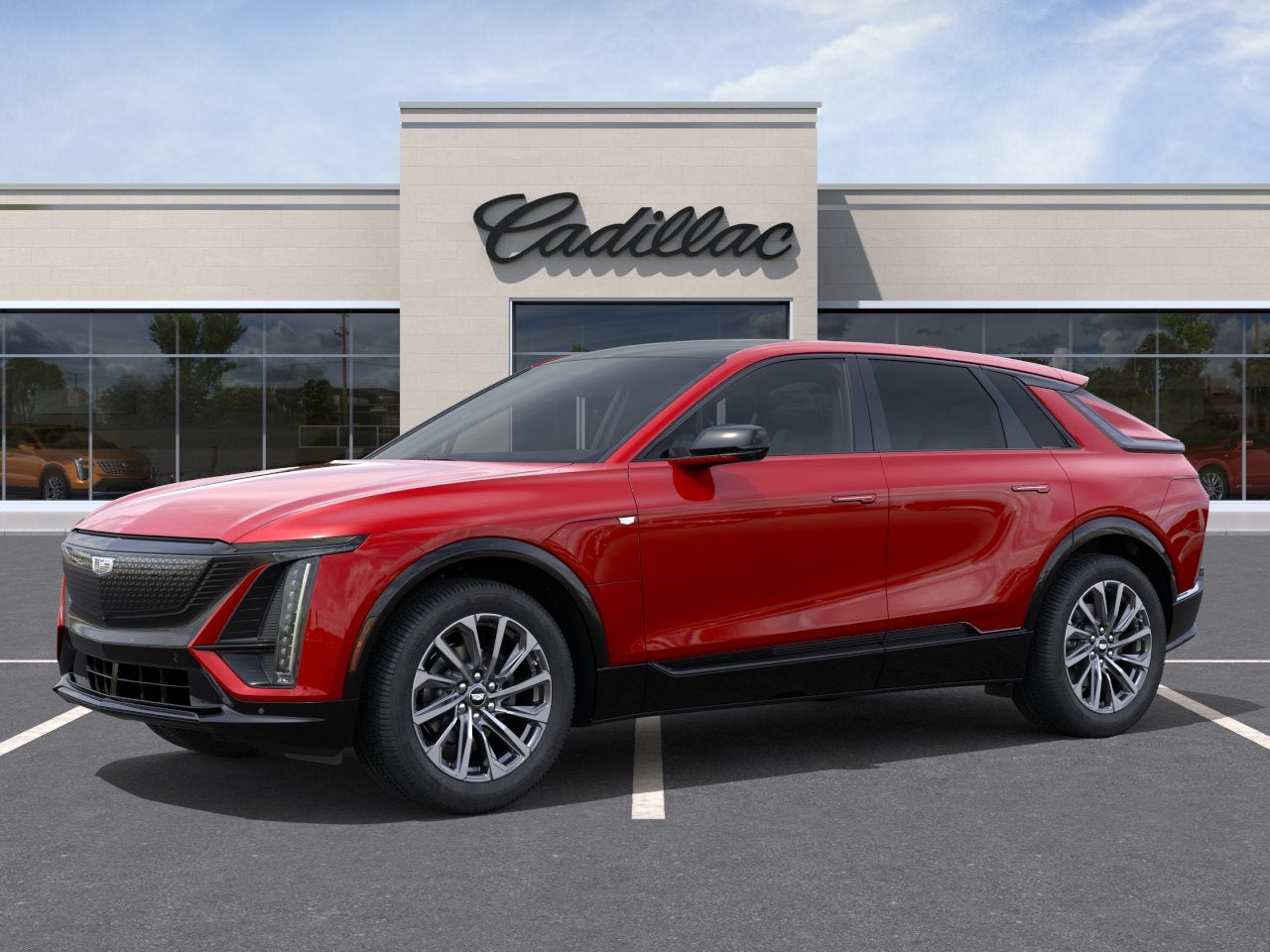 2027 Cadillac LYRIQ Sport