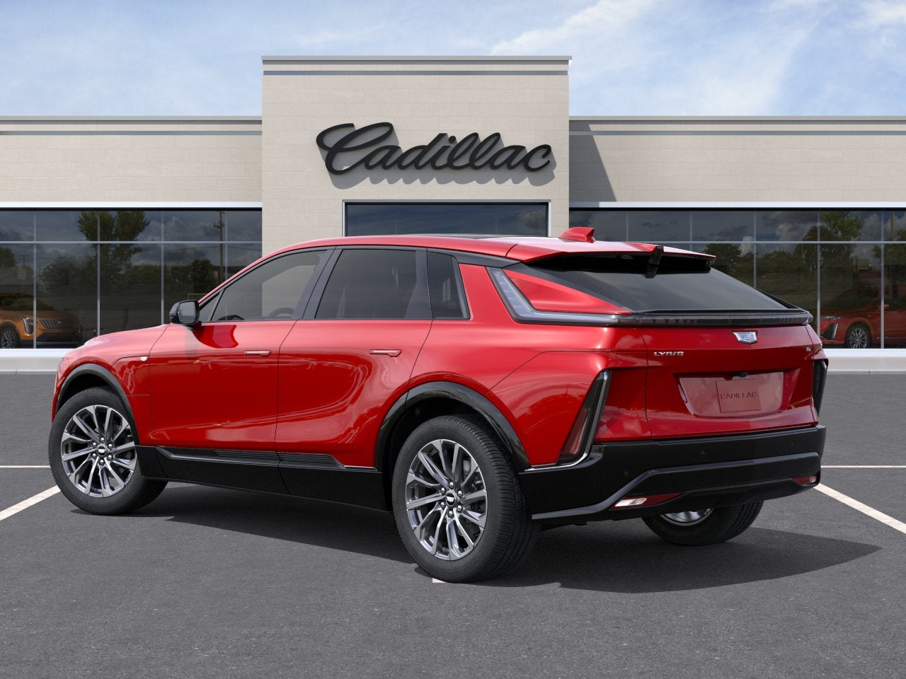 2027 Cadillac LYRIQ Sport