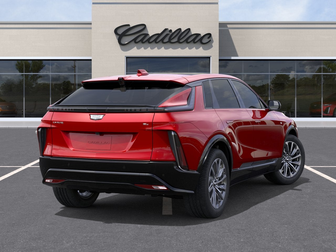 2027 Cadillac LYRIQ Sport