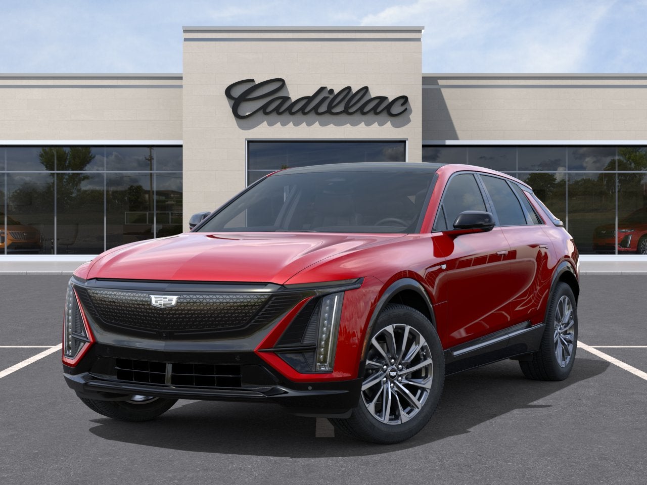 2027 Cadillac LYRIQ Sport