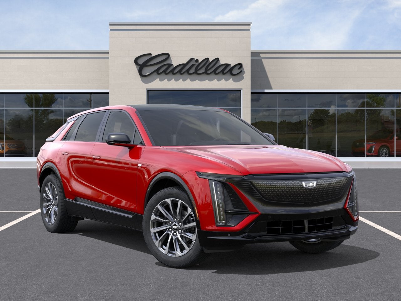 2027 Cadillac LYRIQ Sport