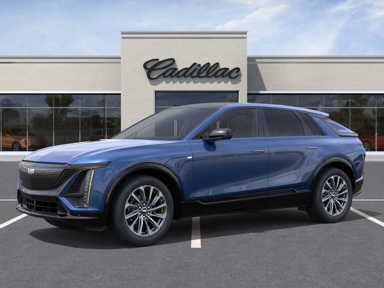 2027 Cadillac LYRIQ Sport