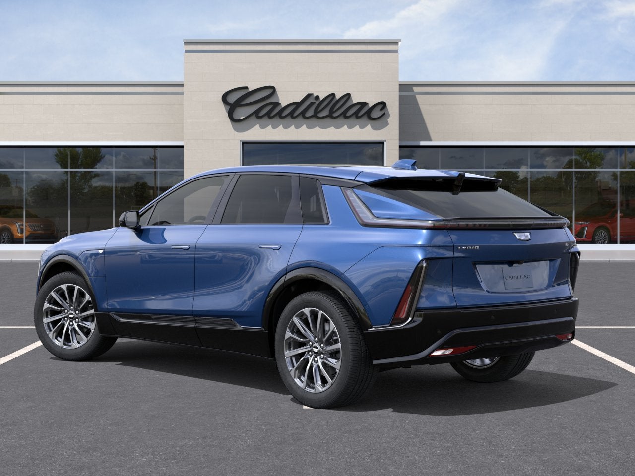 2027 Cadillac LYRIQ Sport