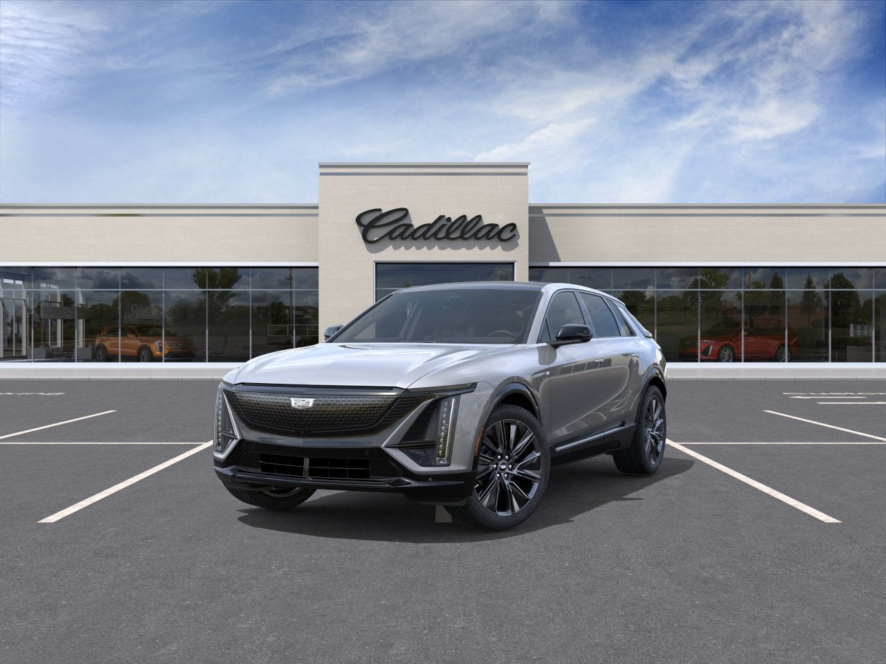 2027 Cadillac LYRIQ Signature Sport