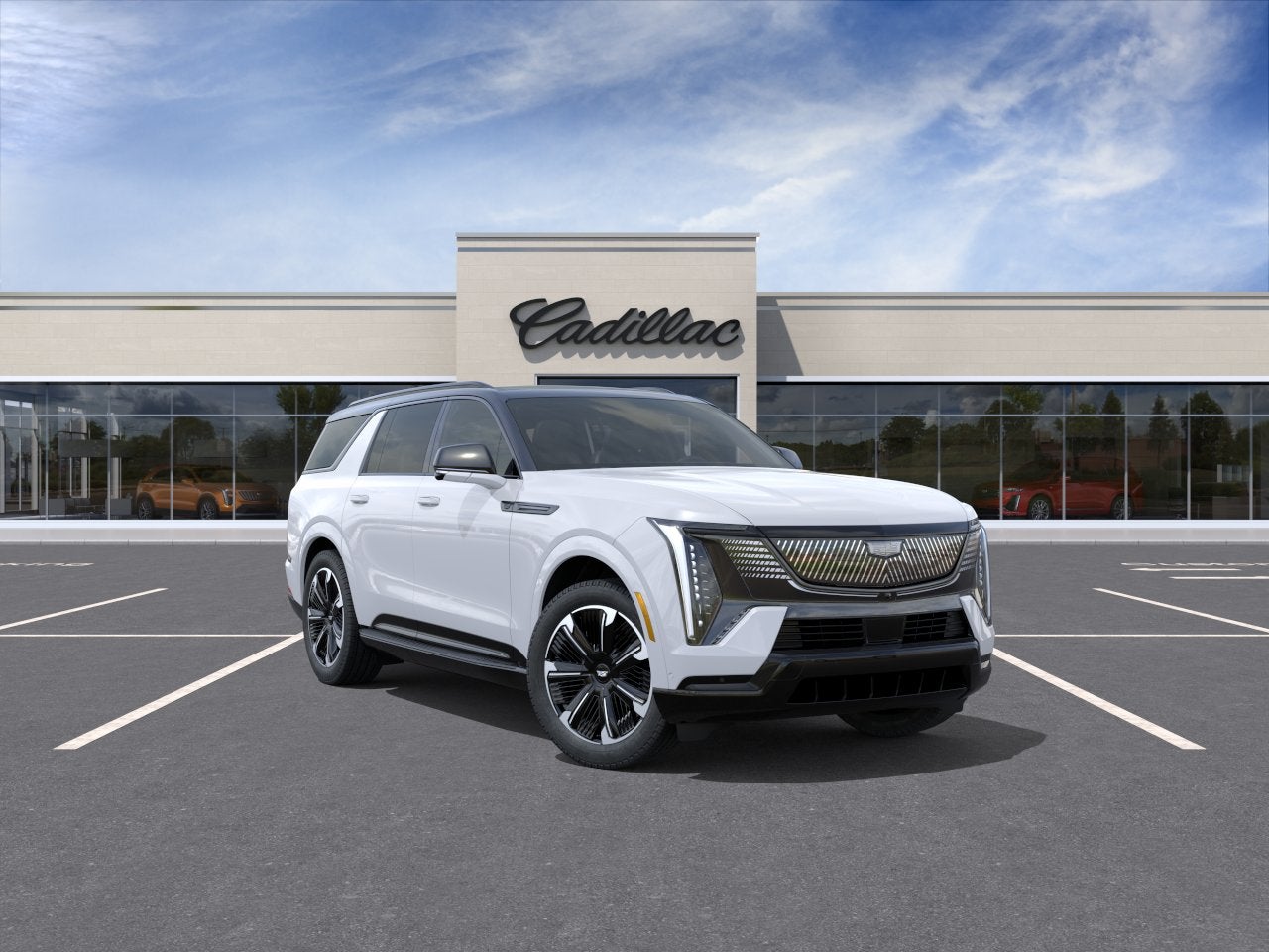 2026 Cadillac ESCALADE IQL Sport