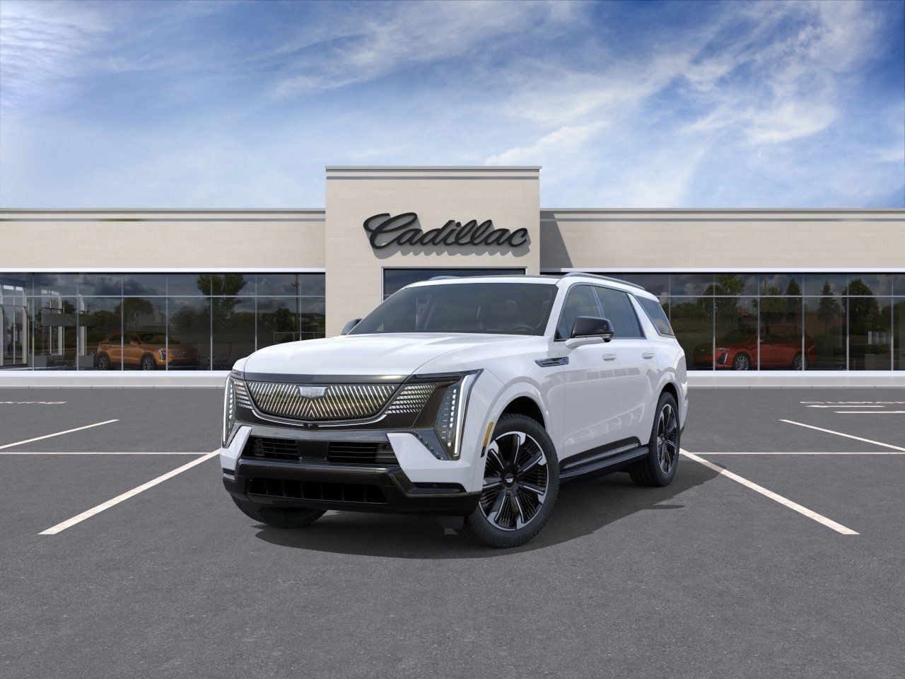 2026 Cadillac ESCALADE IQL Premium Sport
