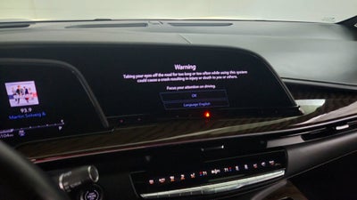 2024 Cadillac Escalade Sport Platinum
