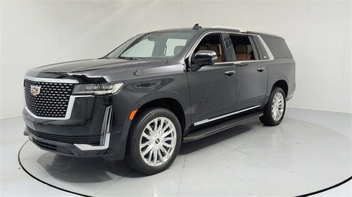 2024 Cadillac Escalade ESV Premium Luxury