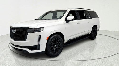 2022 Cadillac Escalade ESV Sport Platinum