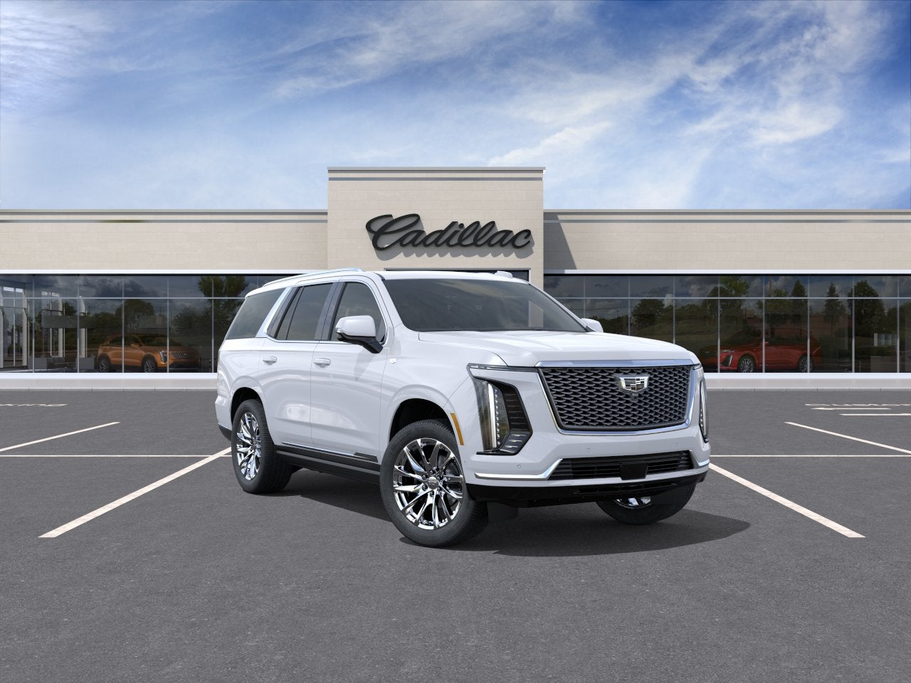 2026 Cadillac Escalade Luxury