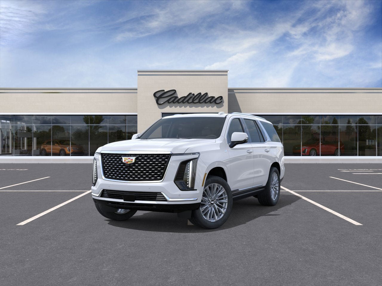 2026 Cadillac Escalade Luxury